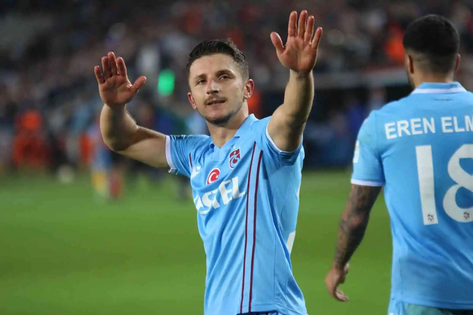 UEFA Avrupa Ligi: Trabzonspor: 4 - Monaco: 0 (Maç sonucu)
