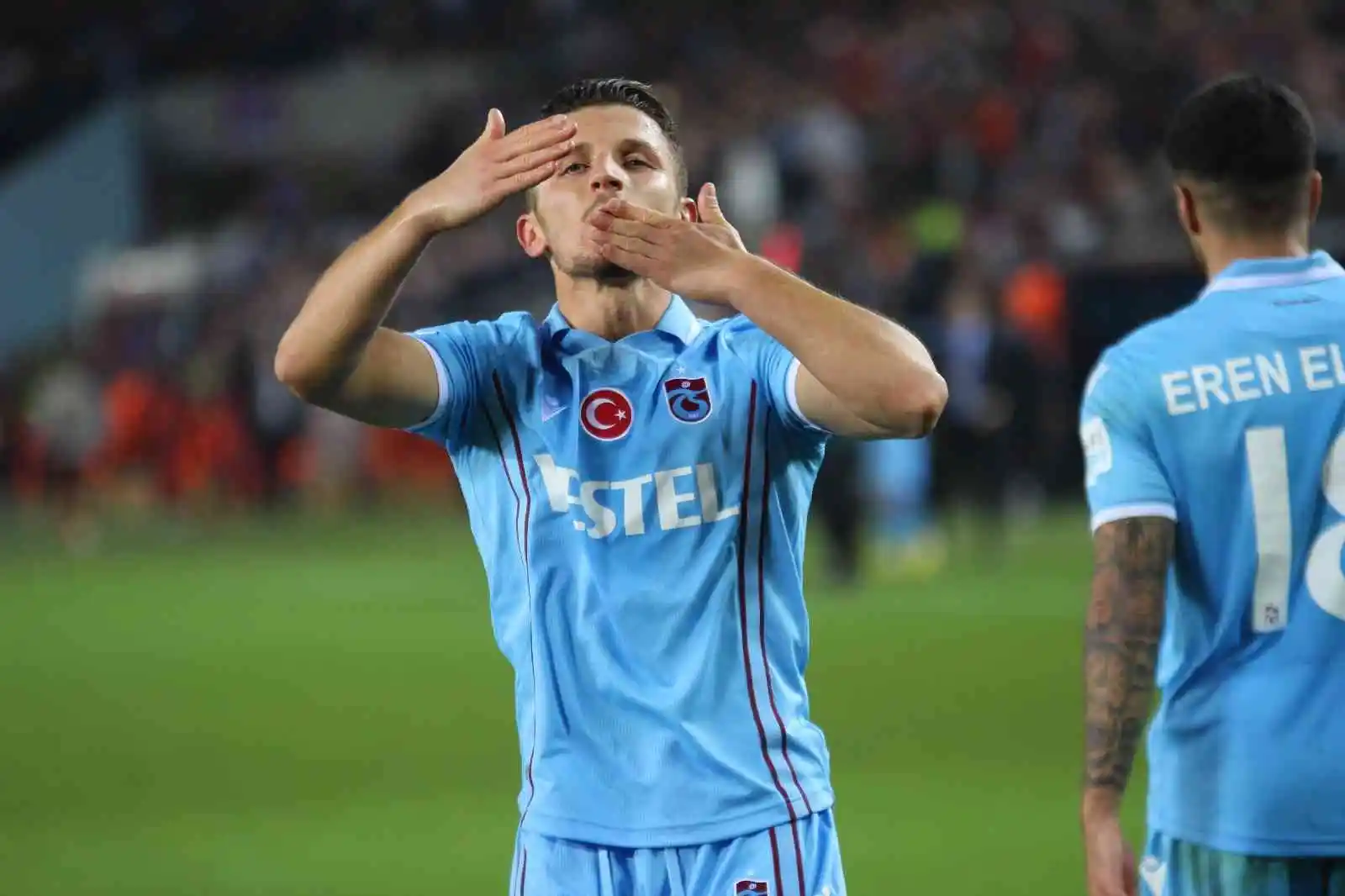 UEFA Avrupa Ligi: Trabzonspor: 4 - Monaco: 0 (Maç sonucu)
