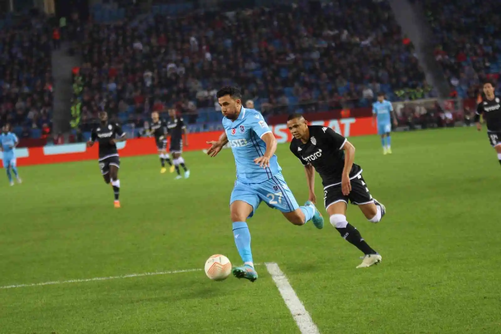 UEFA Avrupa Ligi: Trabzonspor: 4 - Monaco: 0 (Maç sonucu)
