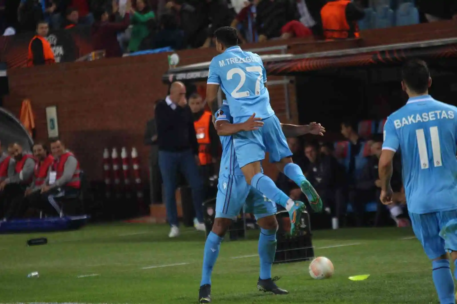 UEFA Avrupa Ligi: Trabzonspor: 4 - Monaco: 0 (Maç sonucu)
