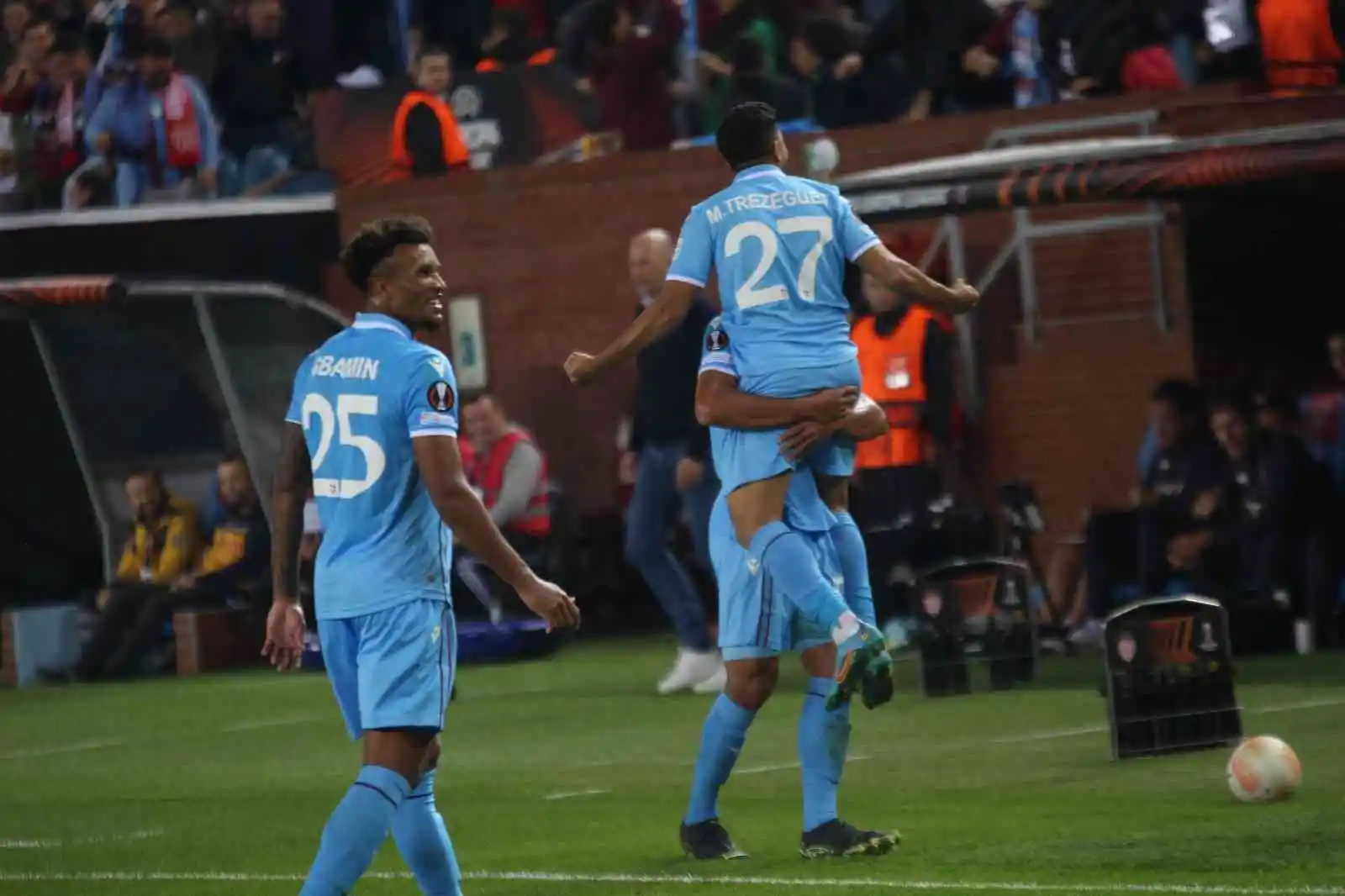 UEFA Avrupa Ligi: Trabzonspor: 4 - Monaco: 0 (Maç sonucu)
