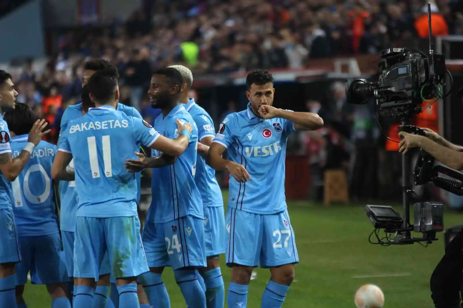 UEFA Avrupa Ligi: Trabzonspor: 4 - Monaco: 0 (Maç sonucu)
