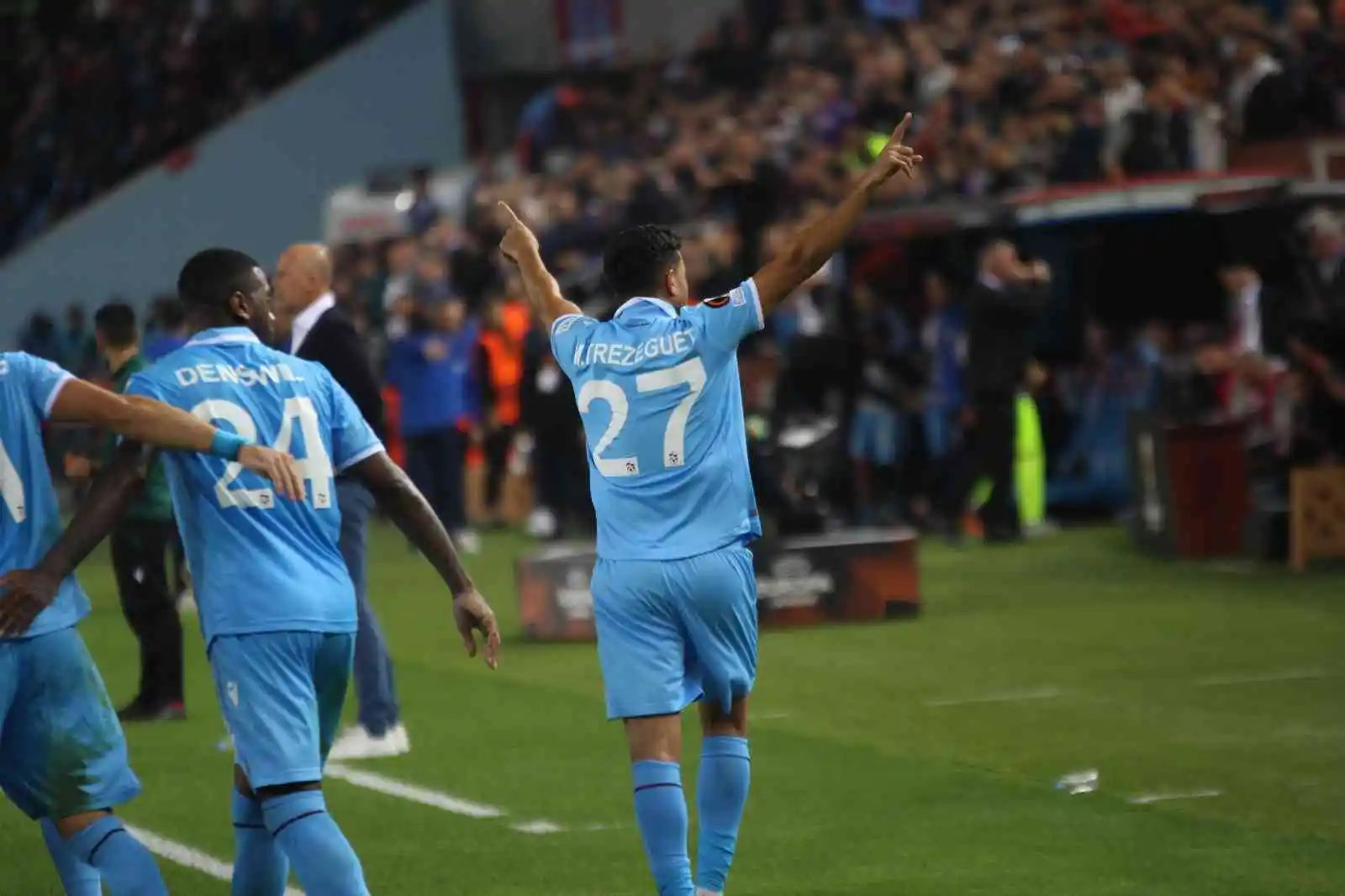 UEFA Avrupa Ligi: Trabzonspor: 4 - Monaco: 0 (Maç sonucu)
