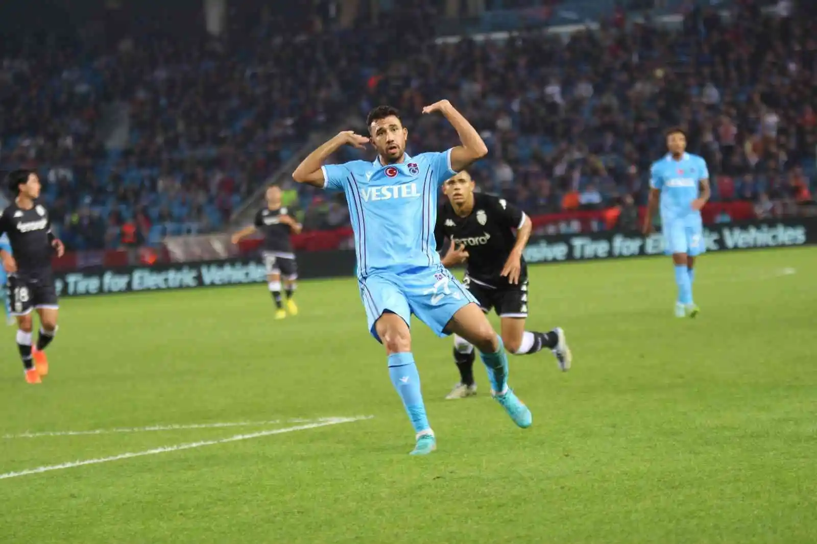 UEFA Avrupa Ligi: Trabzonspor: 4 - Monaco: 0 (Maç sonucu)
