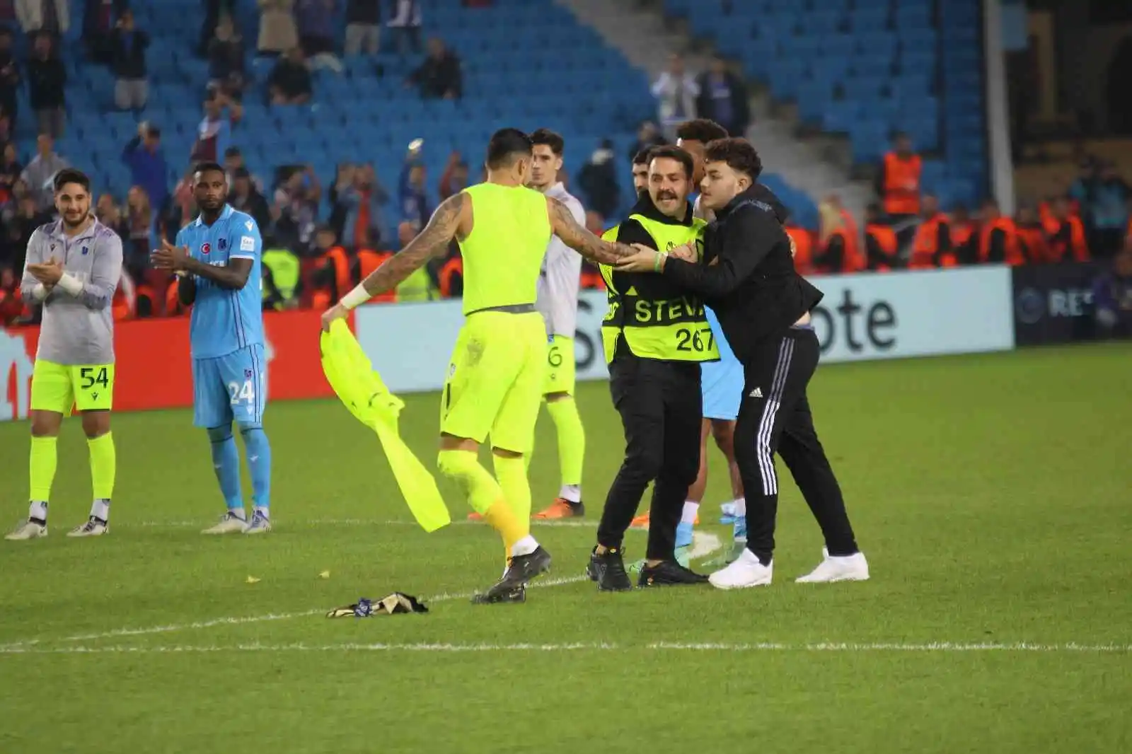 UEFA Avrupa Ligi: Trabzonspor: 4 - Monaco: 0 (Maç sonucu)
