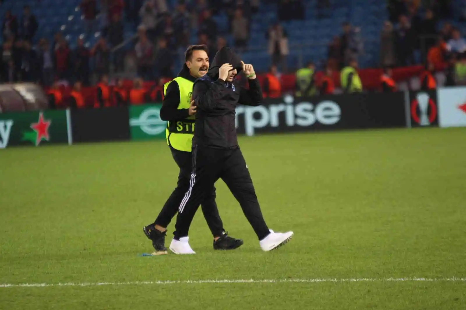 UEFA Avrupa Ligi: Trabzonspor: 4 - Monaco: 0 (Maç sonucu)
