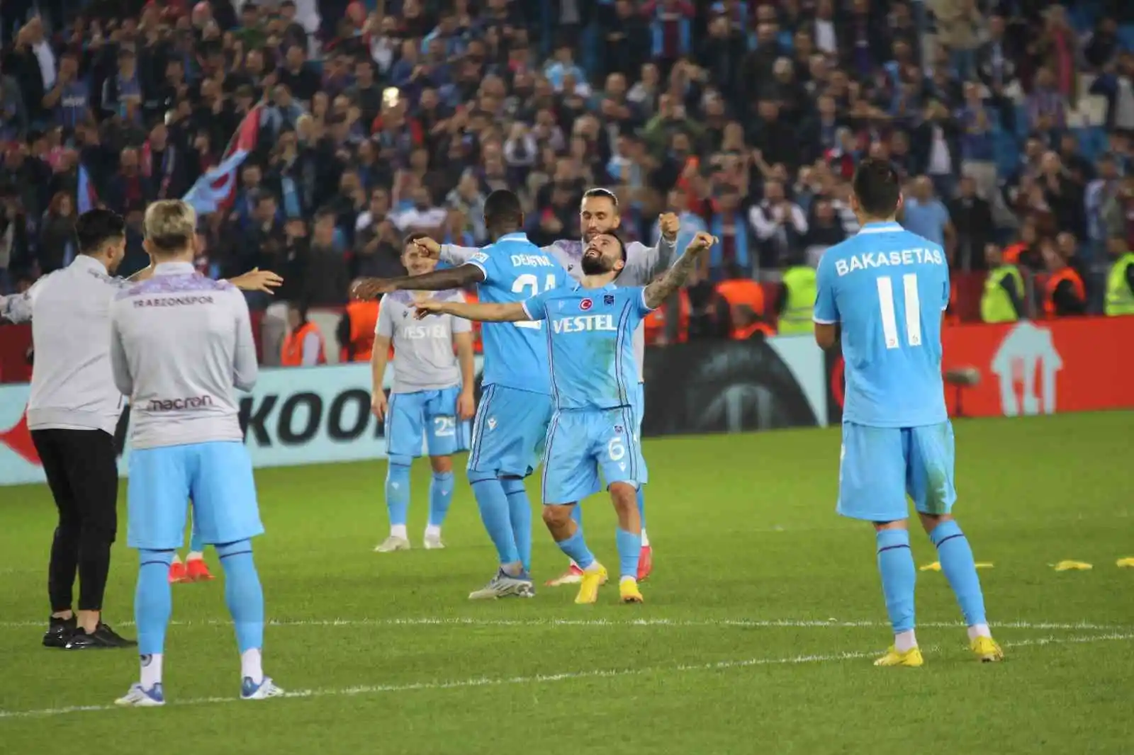 UEFA Avrupa Ligi: Trabzonspor: 4 - Monaco: 0 (Maç sonucu)
