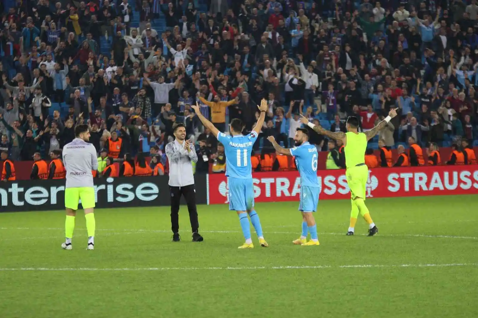 UEFA Avrupa Ligi: Trabzonspor: 4 - Monaco: 0 (Maç sonucu)
