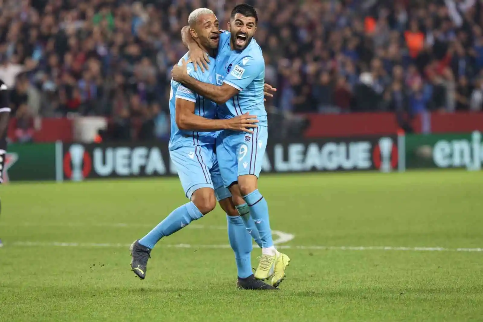 UEFA Avrupa Ligi: Trabzonspor: 4 - Monaco: 0 (Maç sonucu)

