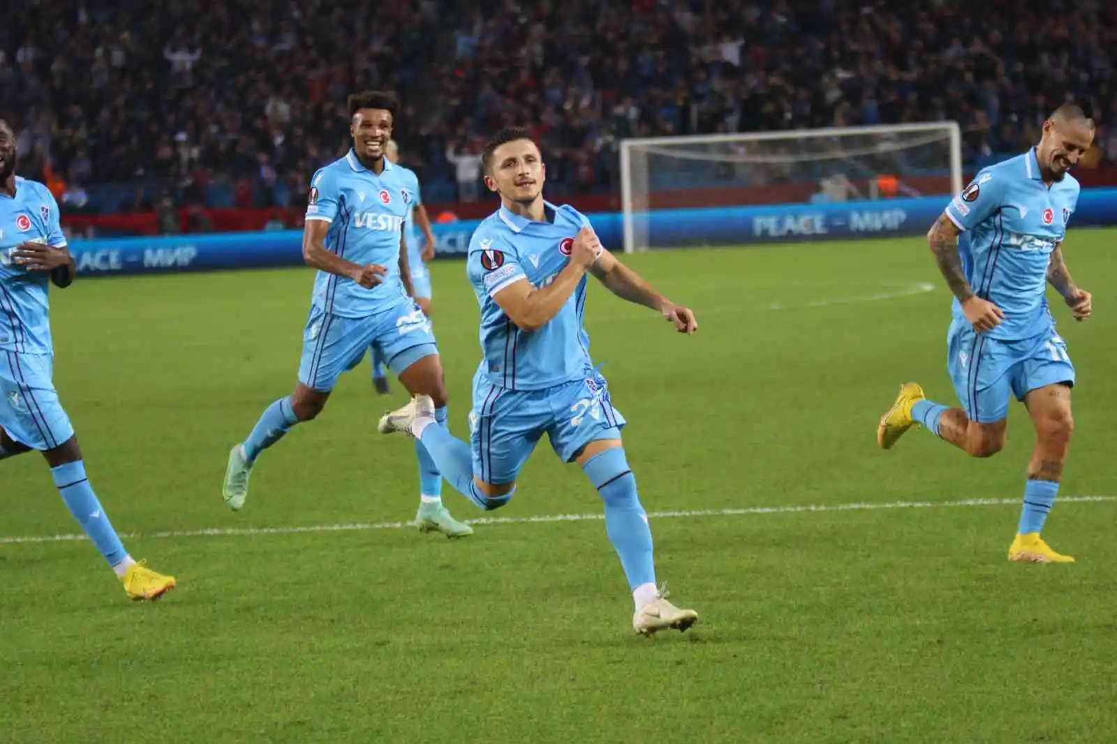 UEFA Avrupa Ligi: Trabzonspor: 4 - Monaco: 0 (Maç sonucu)
