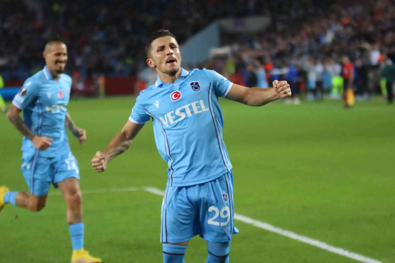 UEFA Avrupa Ligi: Trabzonspor: 4 - Monaco: 0 (Maç sonucu)
