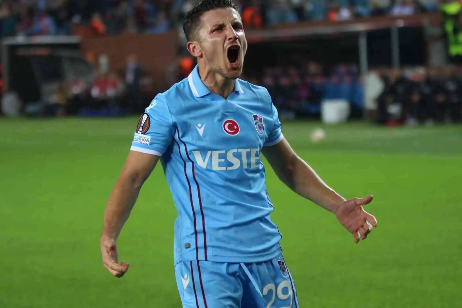 UEFA Avrupa Ligi: Trabzonspor: 4 - Monaco: 0 (Maç sonucu)
