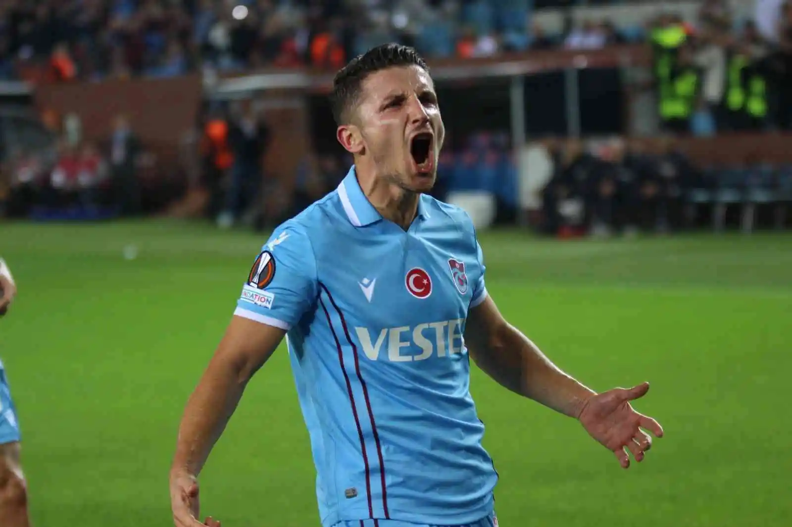 UEFA Avrupa Ligi: Trabzonspor: 4 - Monaco: 0 (Maç sonucu)

