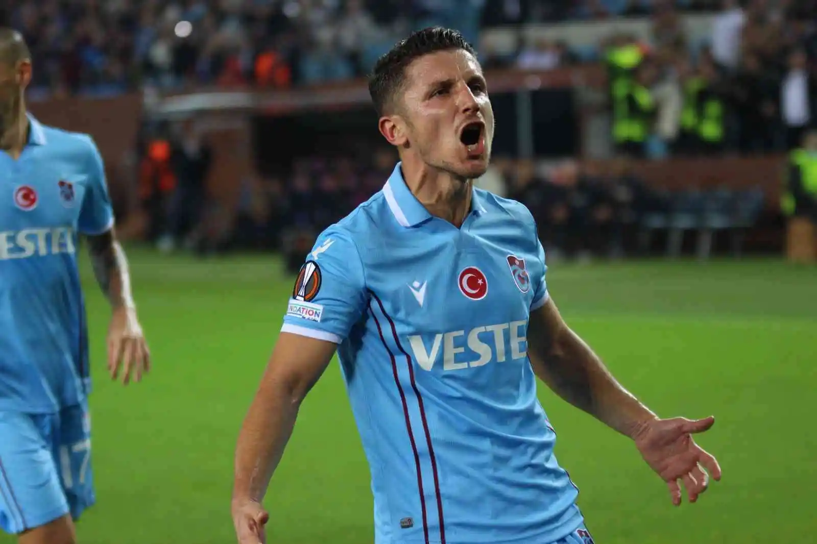 UEFA Avrupa Ligi: Trabzonspor: 4 - Monaco: 0 (Maç sonucu)

