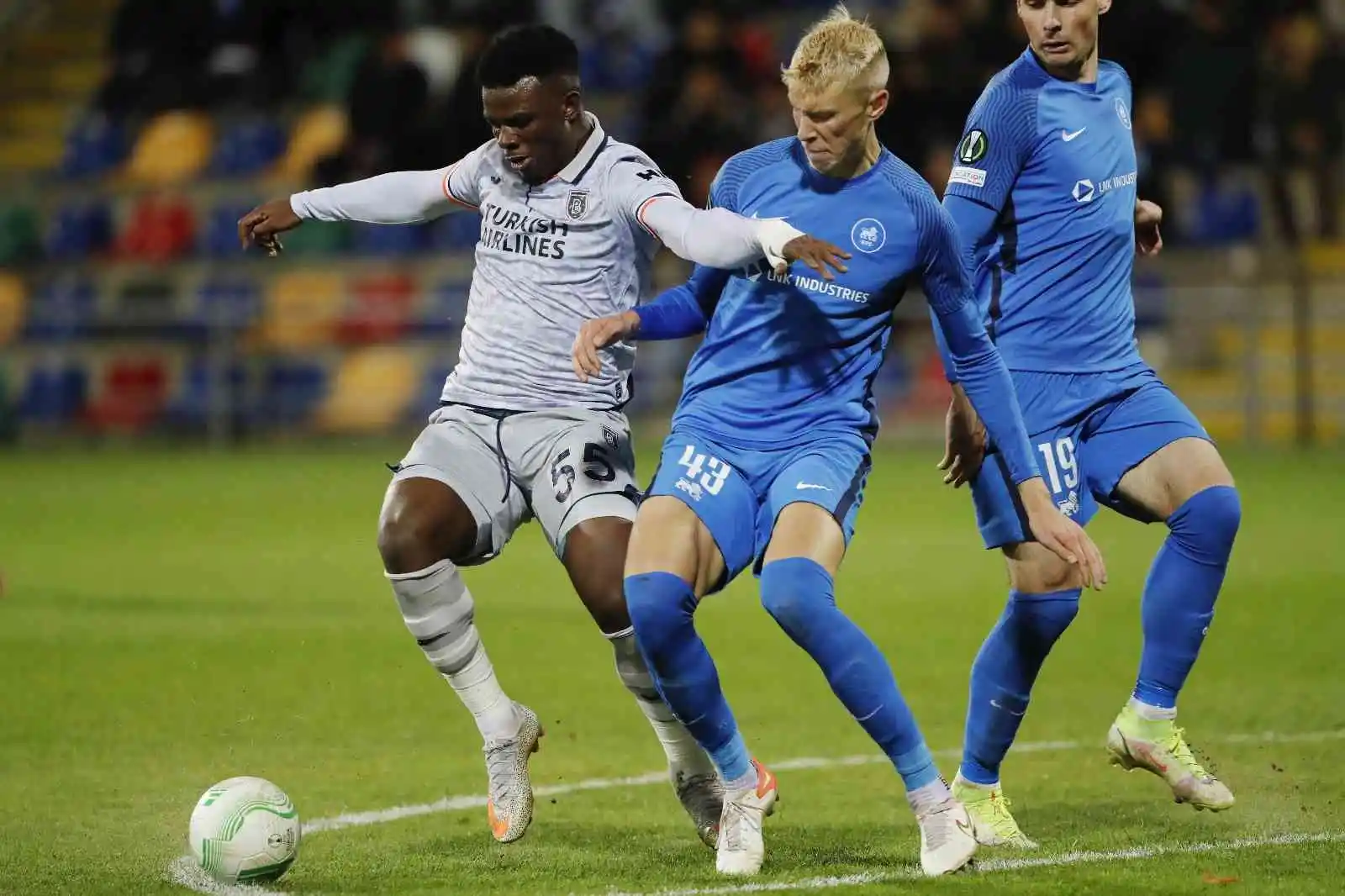 UEFA Konferans Ligi: Rigas FS: 0 - Başakşehir: 0 (Maç sonucu)