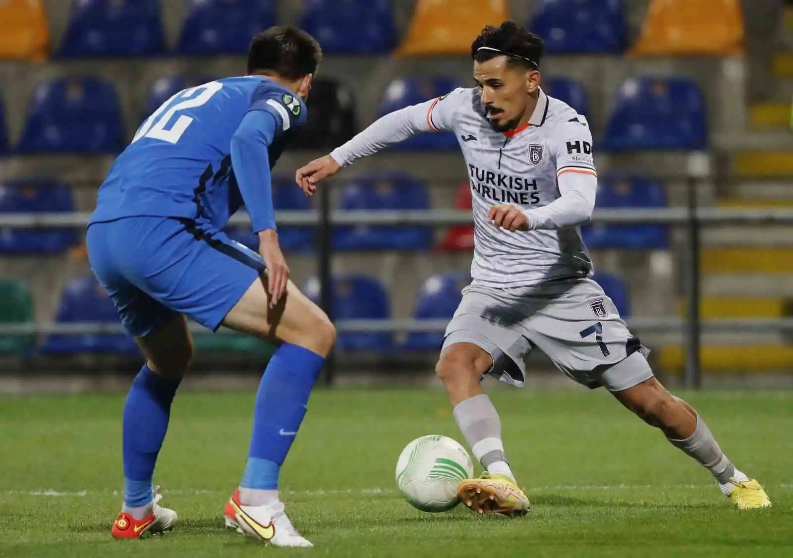 UEFA Konferans Ligi: Rigas FS: 0 - Başakşehir: 0 (Maç sonucu)