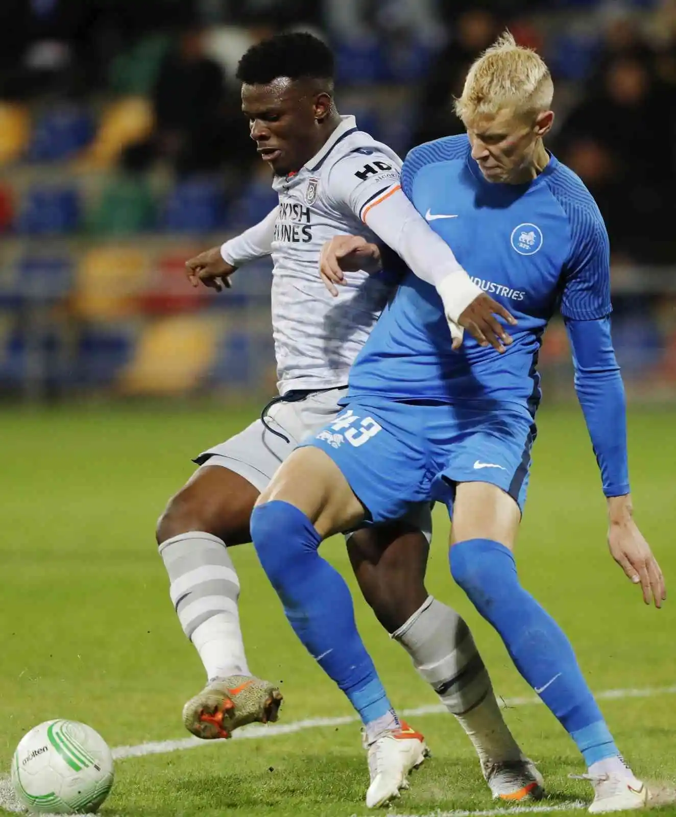 UEFA Konferans Ligi: Rigas FS: 0 - Başakşehir: 0 (Maç sonucu)