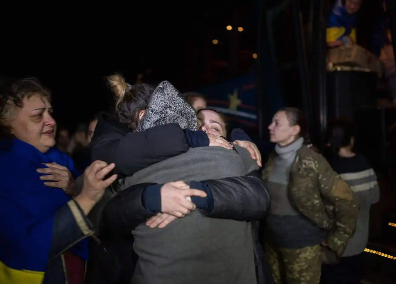 Ukrayna-Rusya arasında 218 esir takas edildi