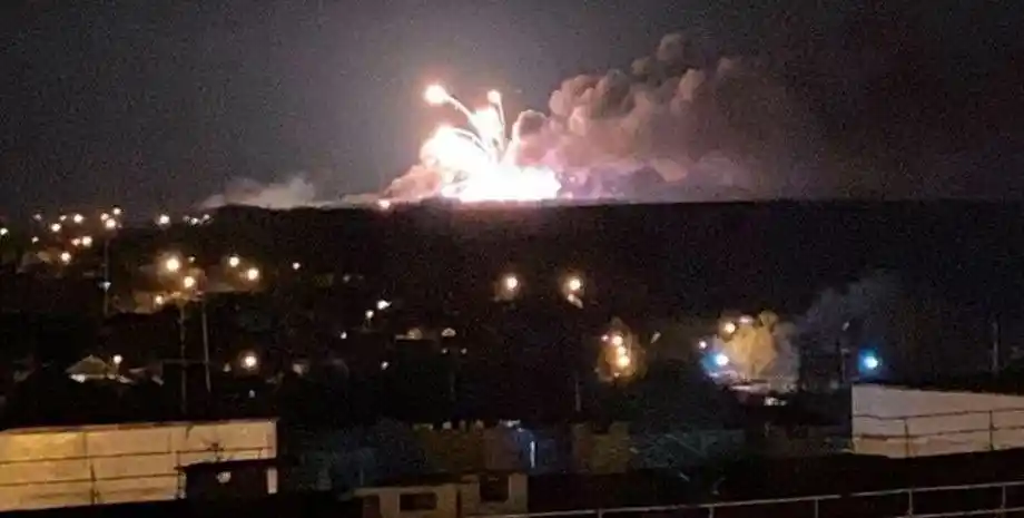 Ukrayna, Rusya'nın Belgorod kentinde mühimmat deposunu vurdu