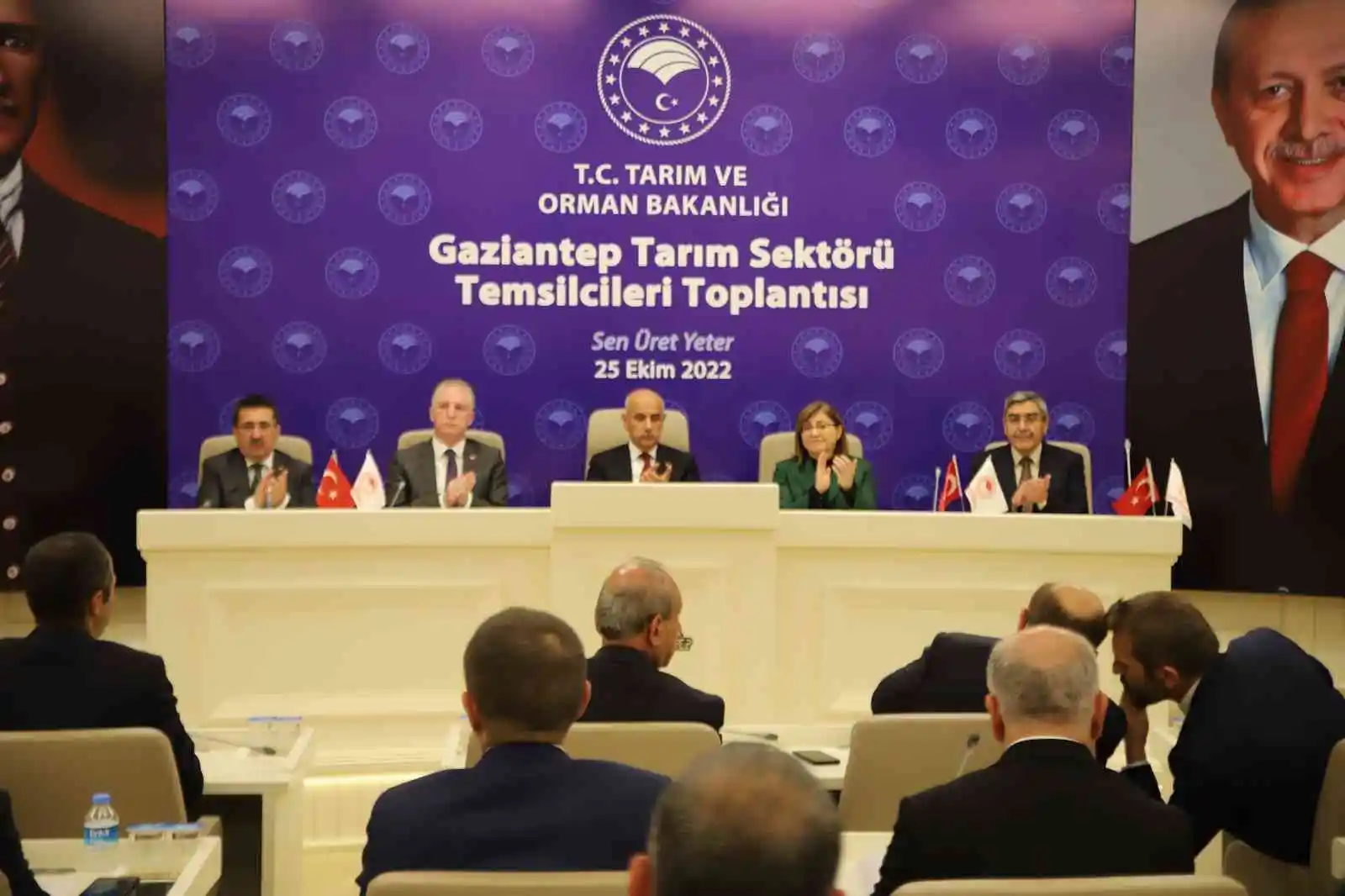Üreticiye destek olmaya devam