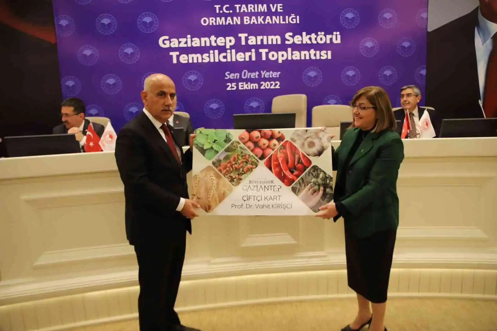 Üreticiye destek olmaya devam