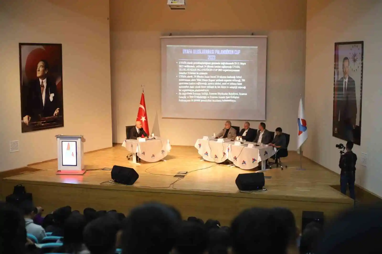 UYAFA Genel Başkanı Şimşek: “Geleceğimiz olan çocuklar için çok güzel şeyler olacak”