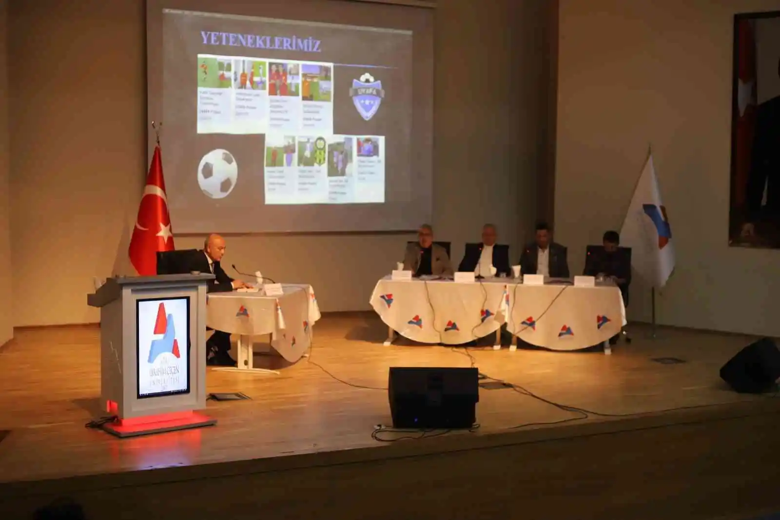 UYAFA Genel Başkanı Şimşek: “Geleceğimiz olan çocuklar için çok güzel şeyler olacak”