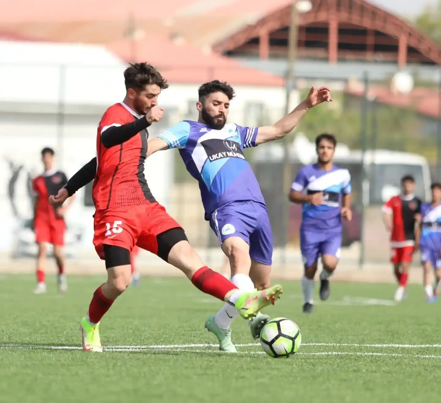 Van Büyükşehir Belediyespor, Altay Eğitim Kültür Spor’u 2-0 yendi
