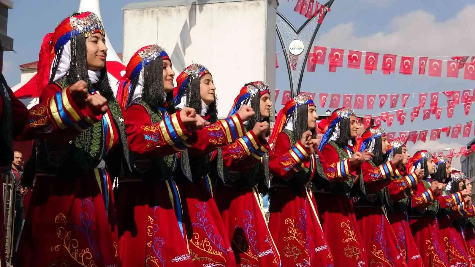Van’da Cumhuriyet Bayramı coşkusu