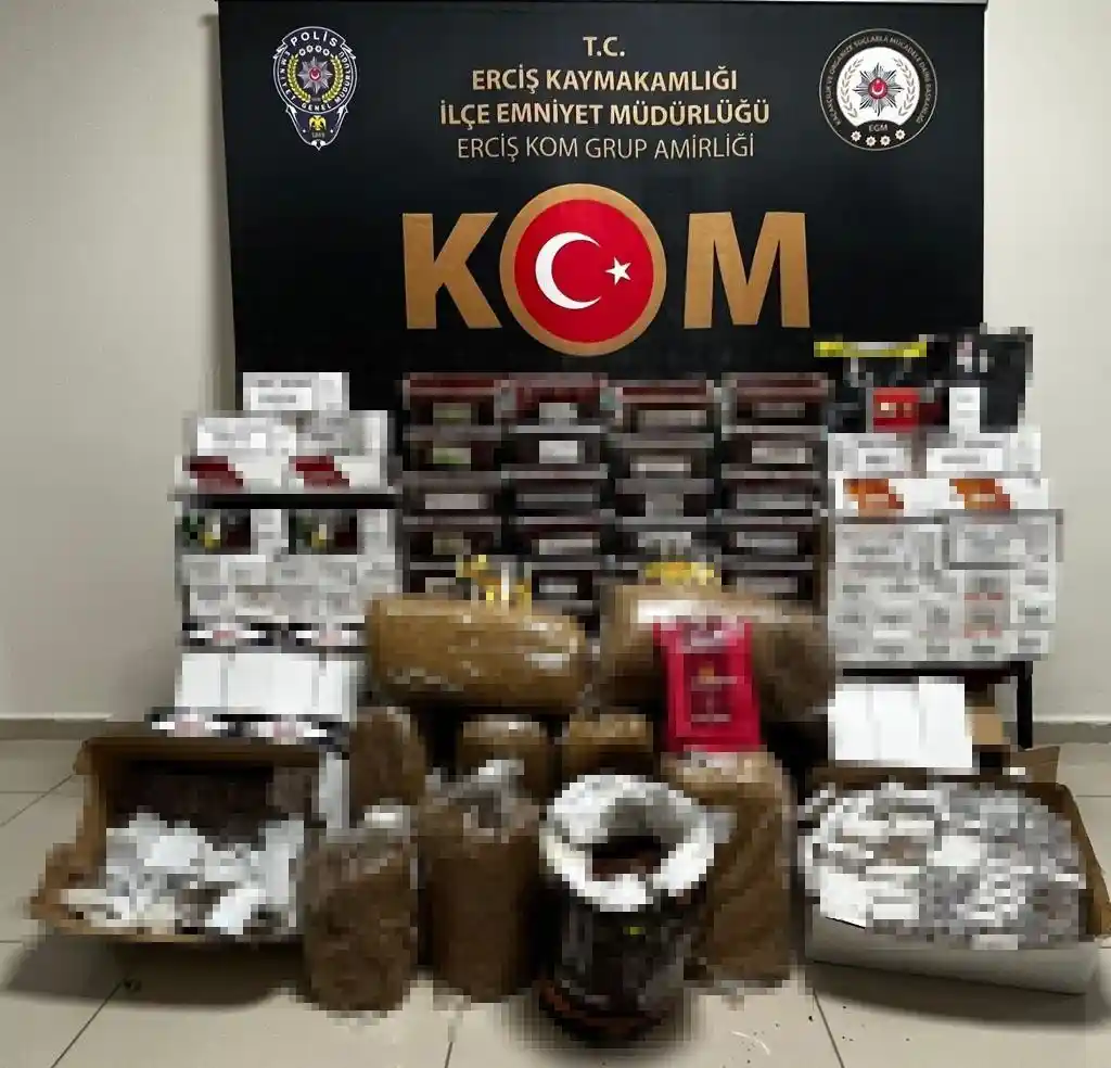 Van'da gümrük kaçakçılığı
