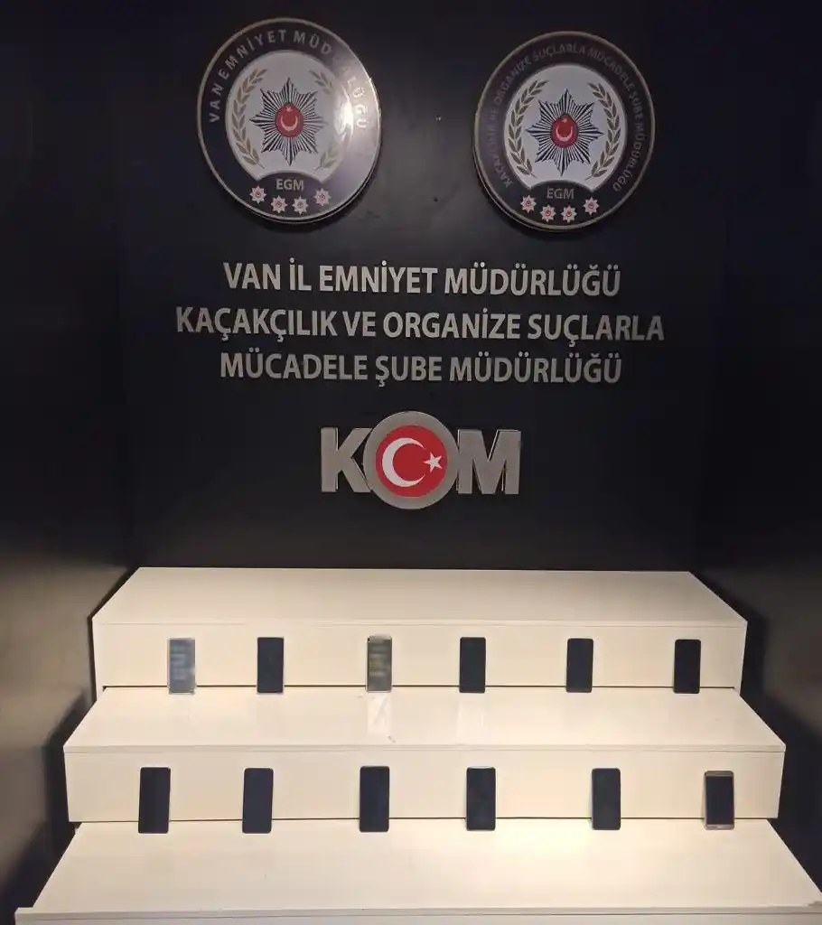 Van’da gümrük kaçakçılığı