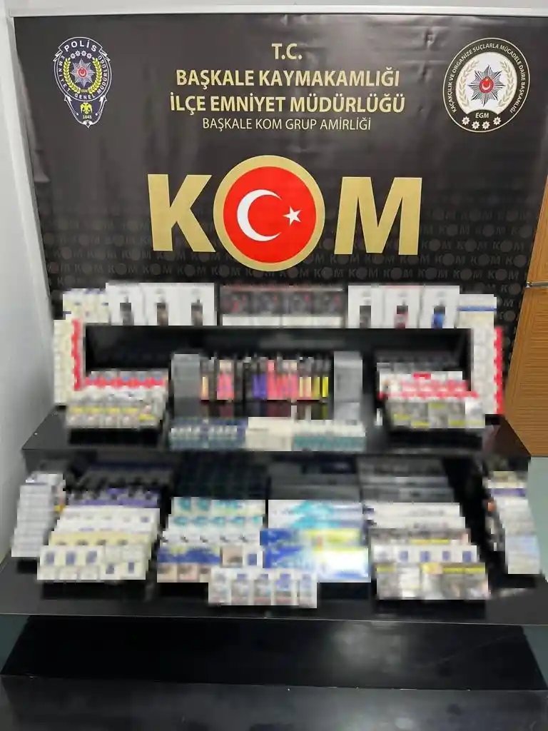 Van’da gümrük kaçakçılığı