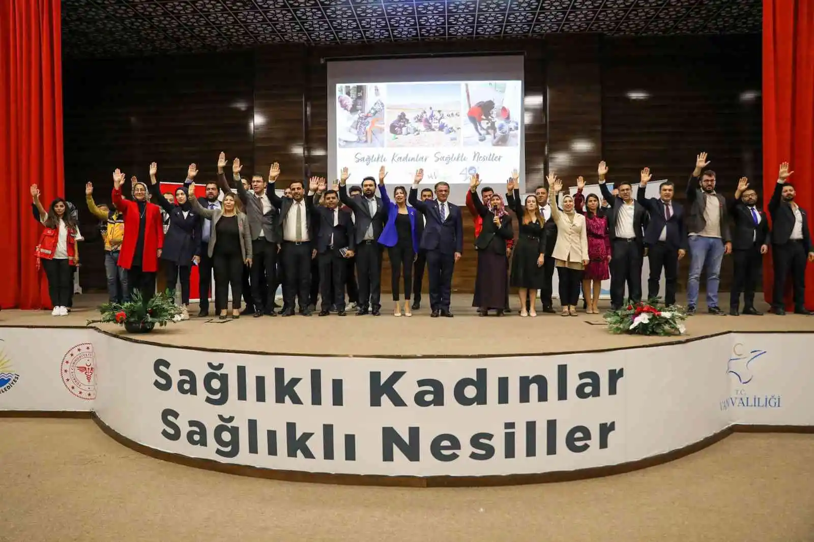 Van'da "Sağlıklı Kadınlar Sağlıklı Nesiller" projesi tanıtım toplantısı