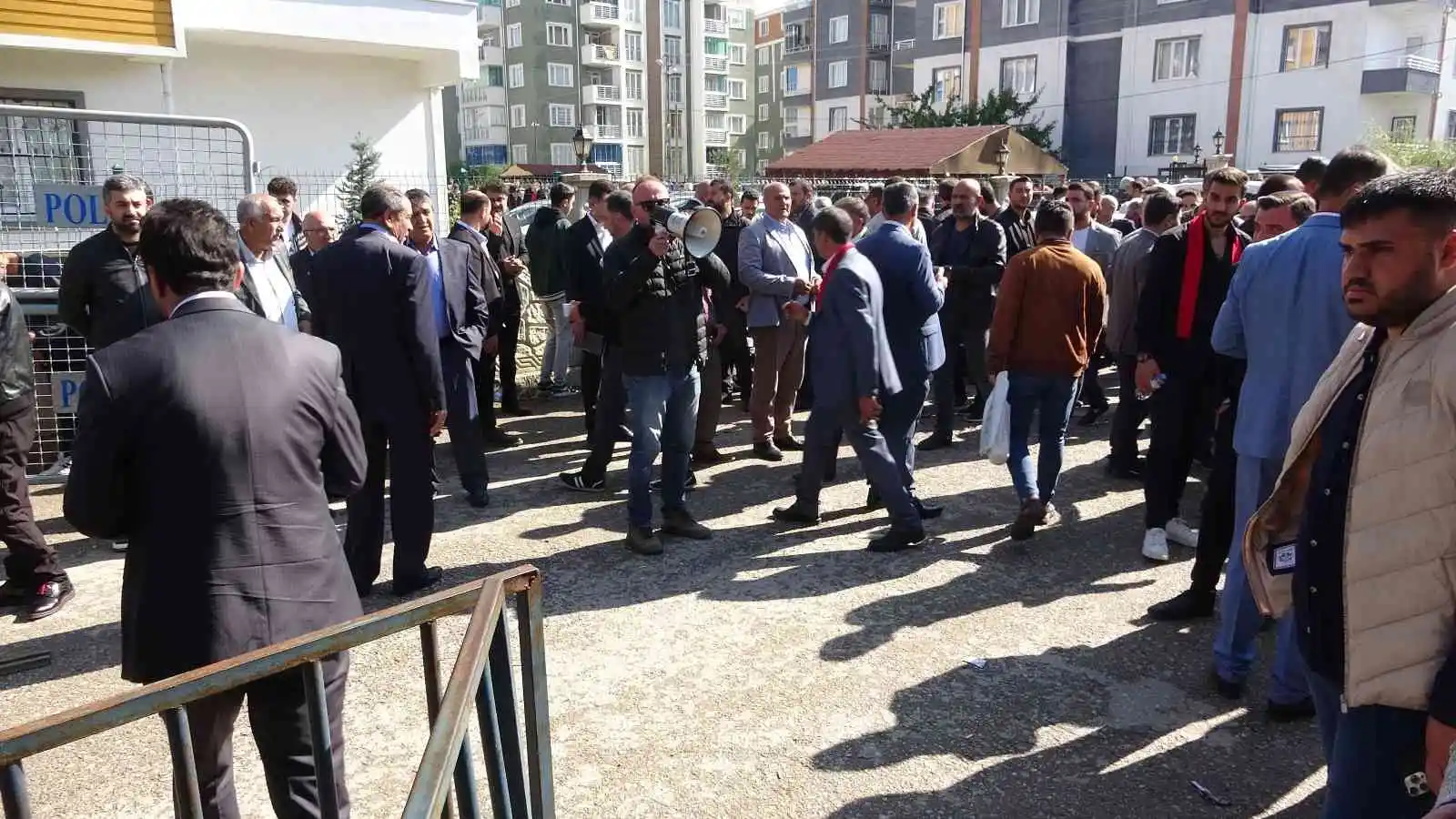 Van TSO başkan seçimleri başladı