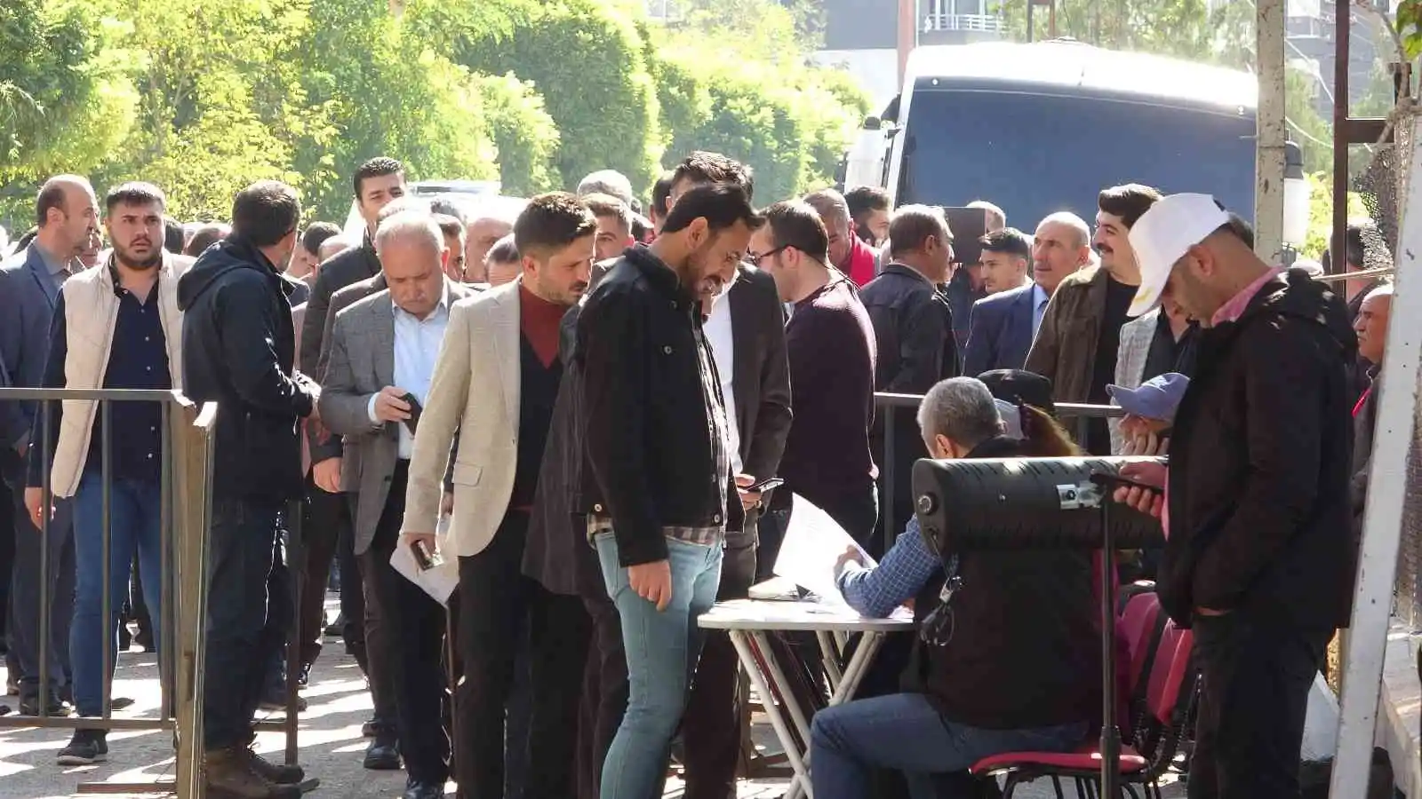 Van TSO başkan seçimleri başladı
