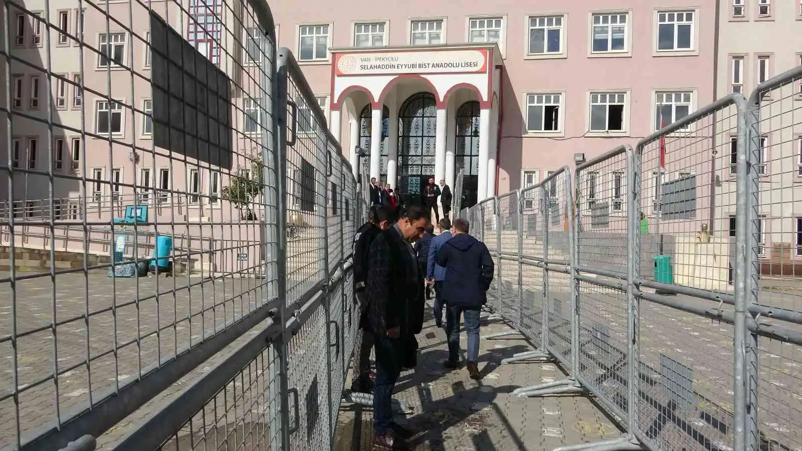 Van TSO başkan seçimleri başladı
