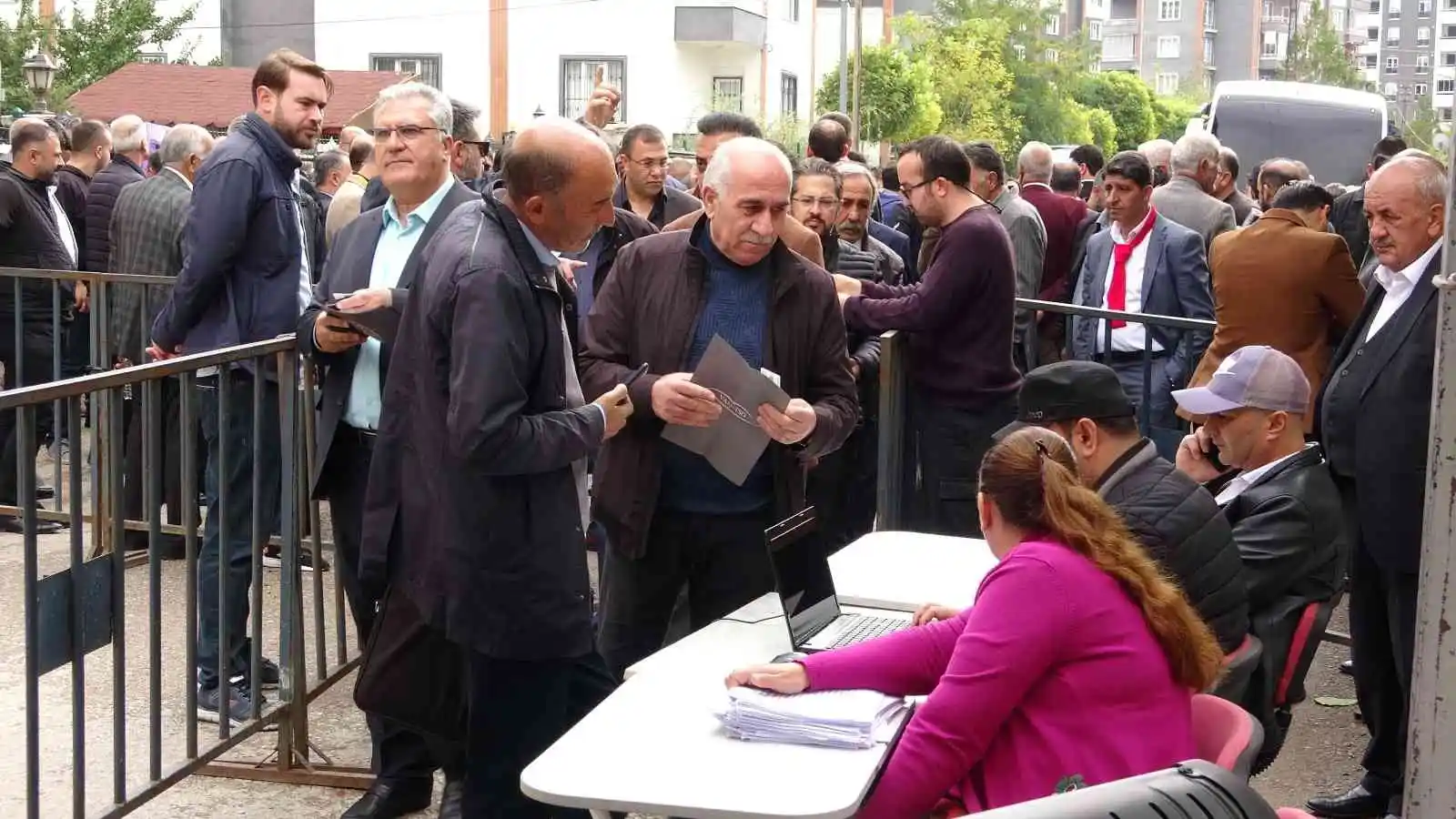 Van TSO başkan seçimleri başladı