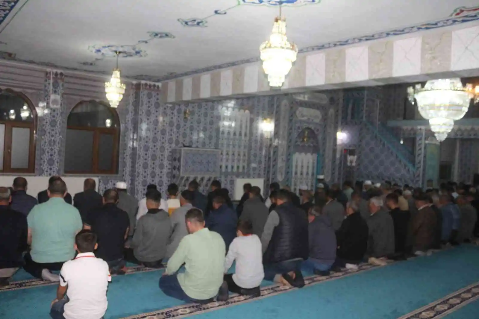 Varto'da Mevlit Kandili coşkusu