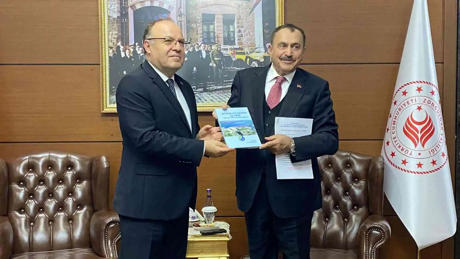 Veysel Eroğlu müjdeyi verdi, hastane açılıyor