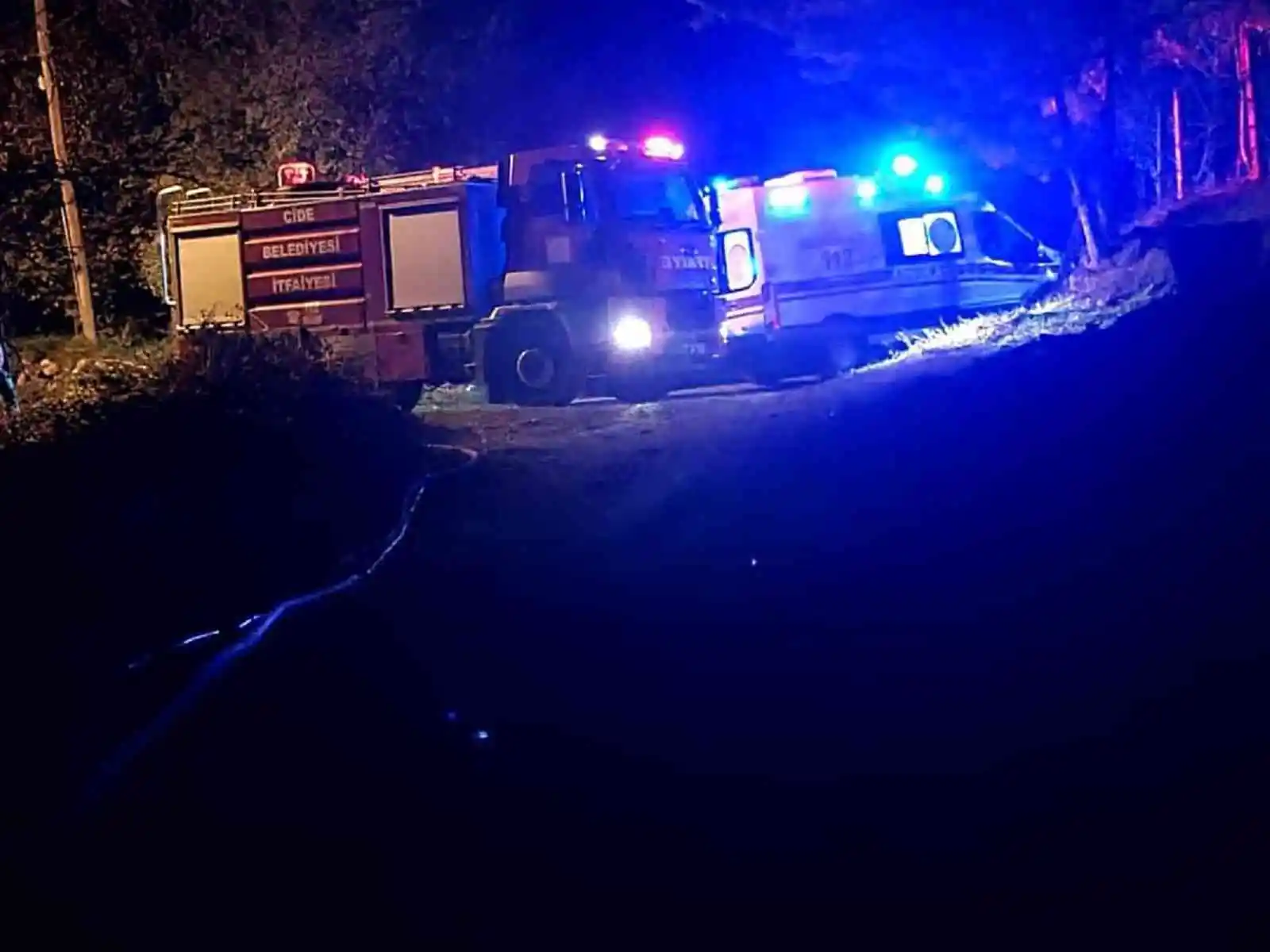 Yangında dumanların arasında kalan kadın hayatını kaybetti