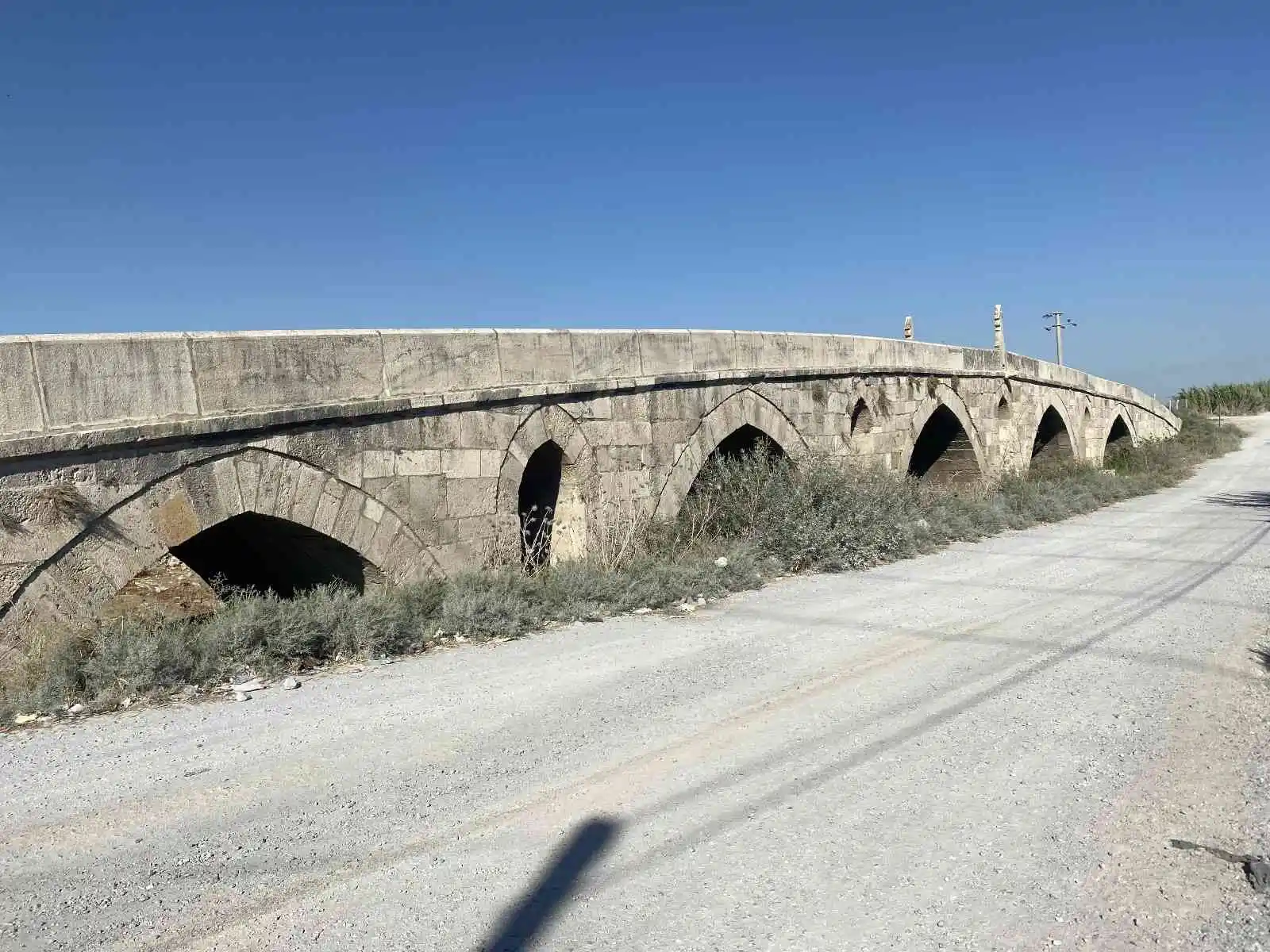 Yarım asırlık tarihi köprü ilk günkü gibi sapasağlam duruyor