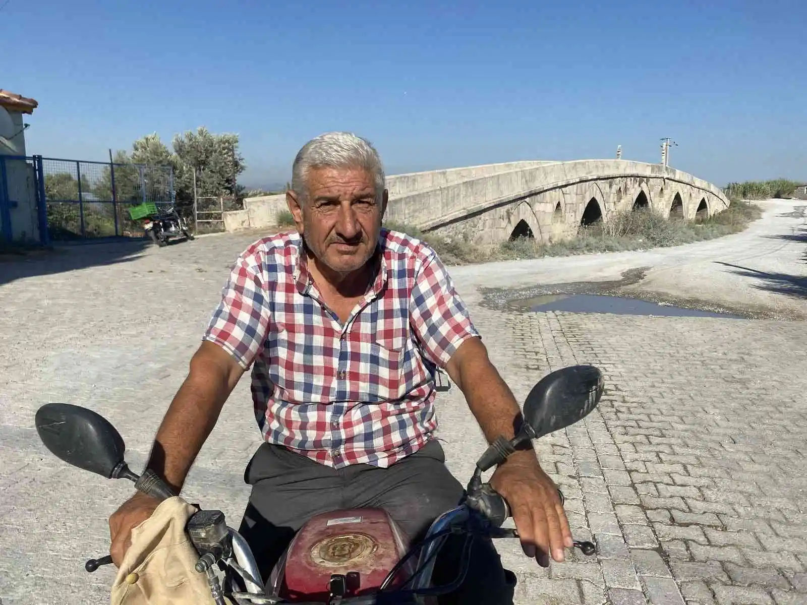 Yarım asırlık tarihi köprü ilk günkü gibi sapasağlam duruyor