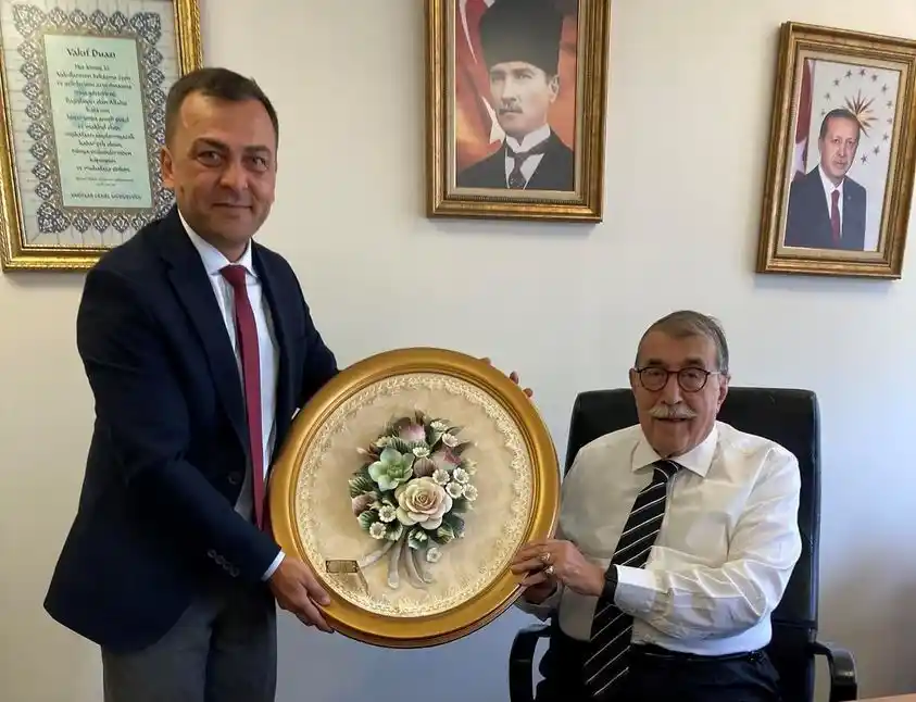 Yeni yapılacak eğitim yatırımlarını konuştular