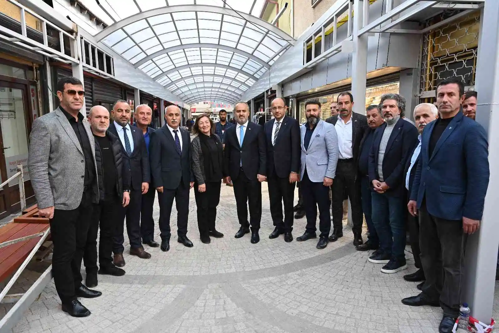 Yenişehir çarşısına konfor geliyor