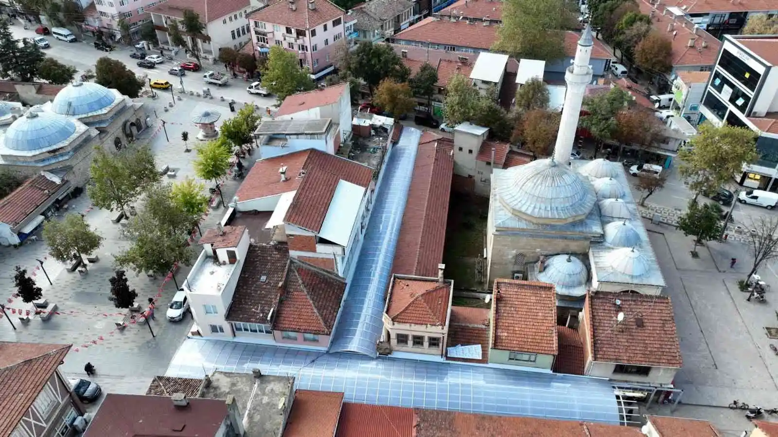 Yenişehir çarşısına konfor geliyor