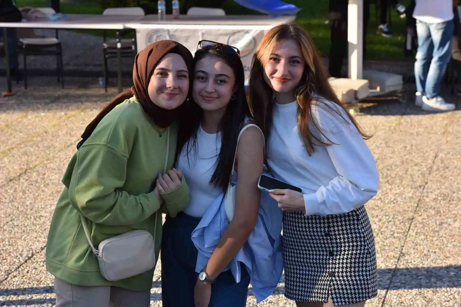Yıldırım’dan üniversitelilere sıcak karşılama
