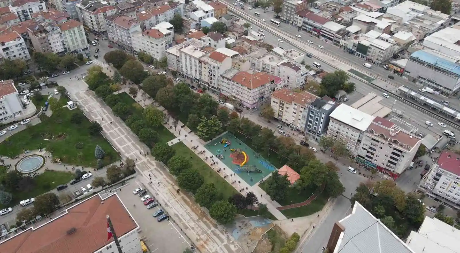 Yıldırım'ın çehresi parklarla güzelleşiyor
