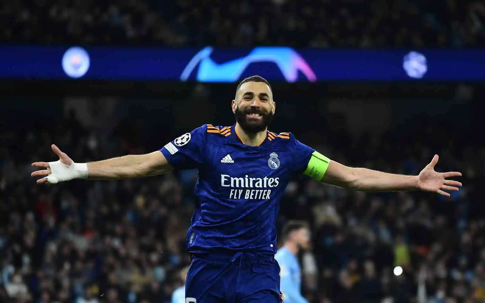 Yılın en iyi oyuncusu Benzema oldu