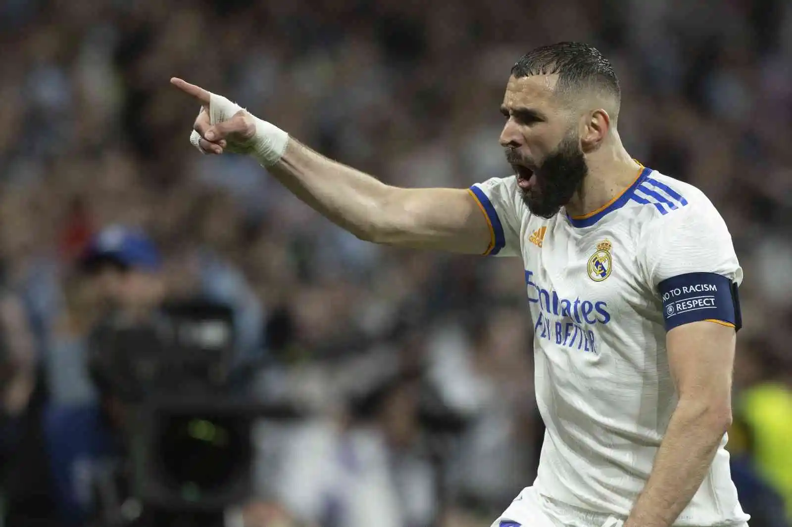 Yılın en iyi oyuncusu Benzema oldu