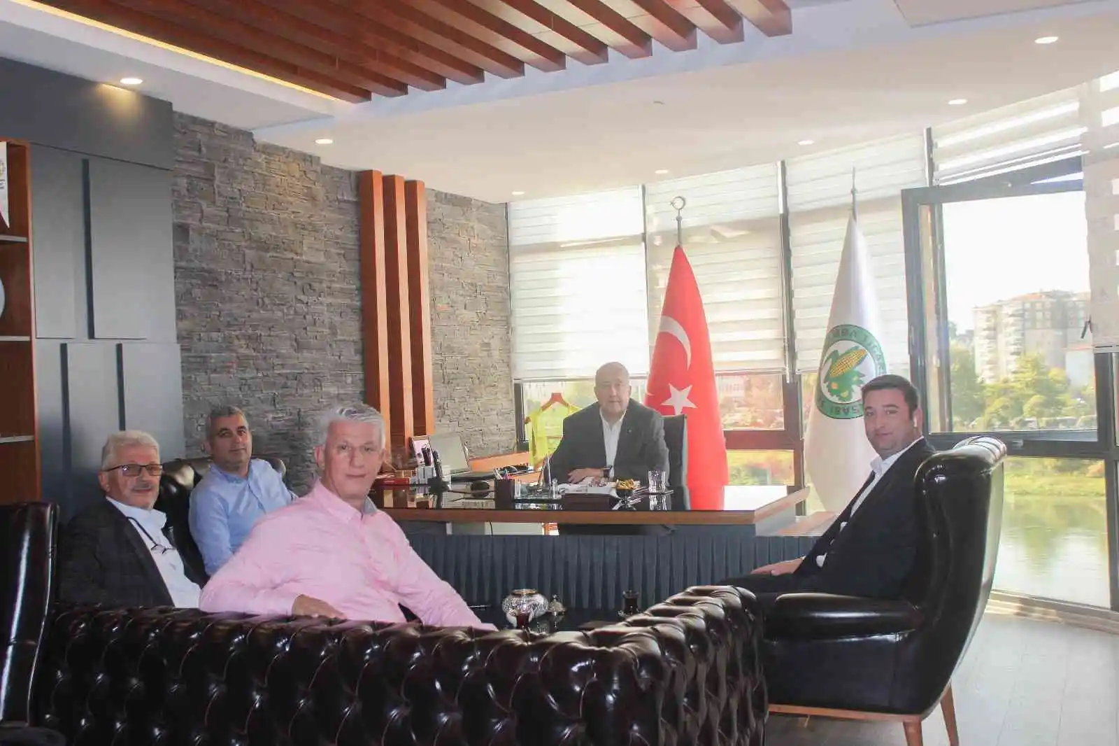 Yılmaz: "İşletmelerimizin şikayetlerini bankalara ilettik"